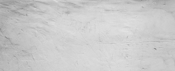 Concrete grunge white wall background. Empty texture