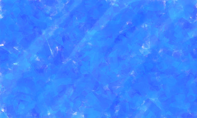 Abstract background : skyblue polygon illsutration