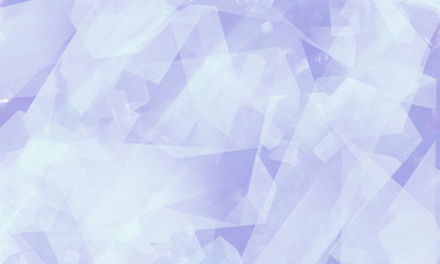 Abstract background : purple polygon illsutration