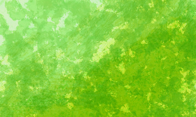 Abstract background: natural green painting