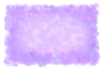 Watercolor background purple