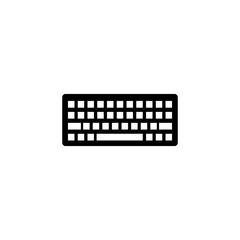 computer keyboard icon logo