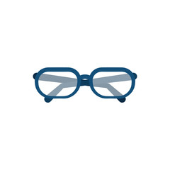 Fototapeta premium eyeglasses icon flat style vector image