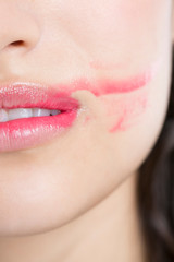 Obraz premium セクシーな女性