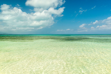 沖縄県　竹富島のコンドイビーチ