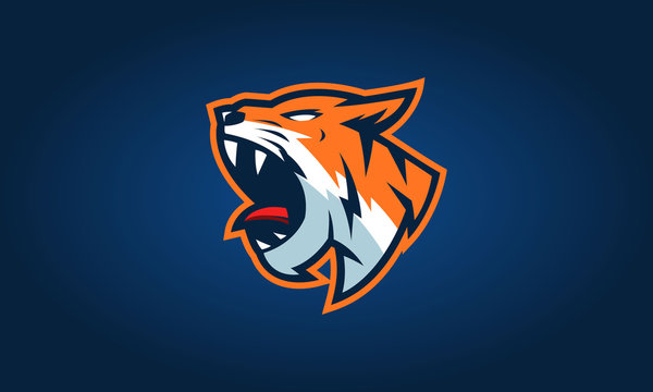 Tiger Esports Mascot Logo 