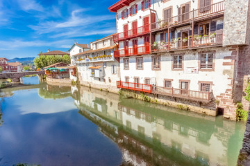 Saint-Jean-Pied-de-Port, pays basque, France 