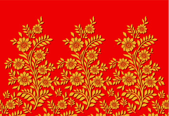 The design of Indonesian motifs is classic, by taking Balinese style as the main element