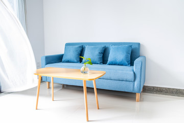 Cloth sofa for home living room