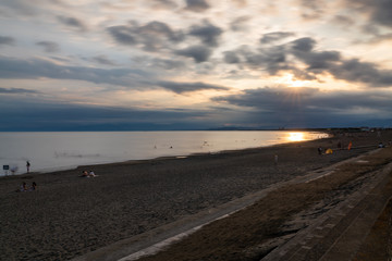 湘南 鵠沼ビーチ