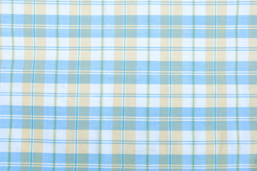 Blue-white woven pattern for background image