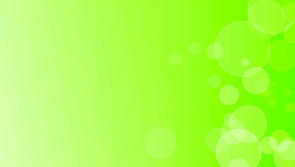 Bokeh lights, Natural green spring background. Summer abstract nature background with copy space.