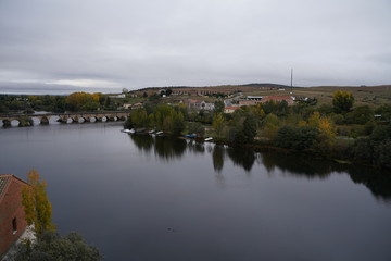 Fototapeta na wymiar Alba de Tormes, village of Salamanca,Spain.