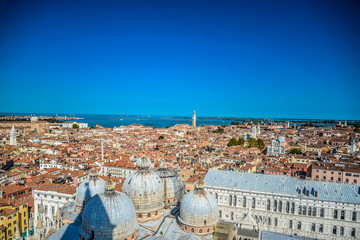 Fototapeta na wymiar Panoramic view of Venice