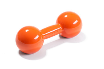 dumbbell isolated