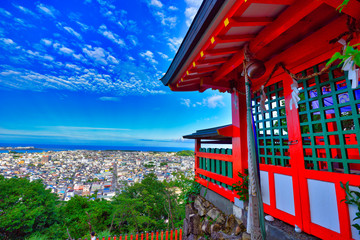 Fototapeta premium 神倉神社
