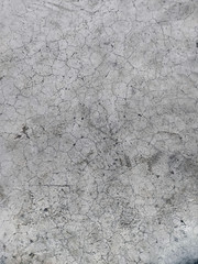 crack marks on a rough surface