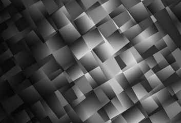 Light Gray vector abstract mosaic background.