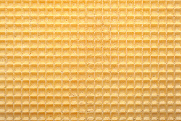 Yellow wafer surface