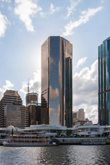 A modern building in Brisbane CIty, Australia