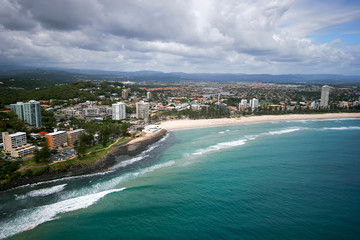 Helicopter Aerial Photography Gold Coast
