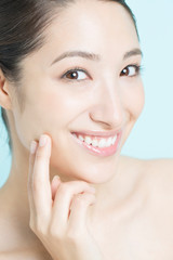 Obraz premium スキンケアイメージ