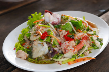 thai spicy salad