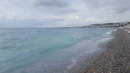 plage à nice