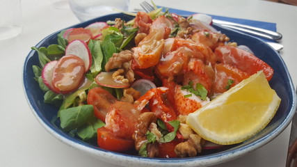 Assiette Homard en salade