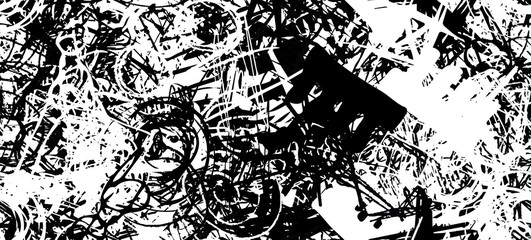 Sketch draw backdrop material. Abstract geometric pattern