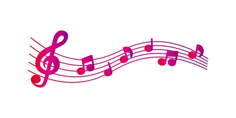 音楽の背景素材