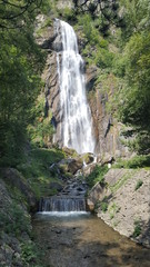 cascade de pisse vache, suisse