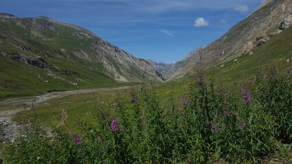vallée du Prariond, Val d'Isère, Savoie