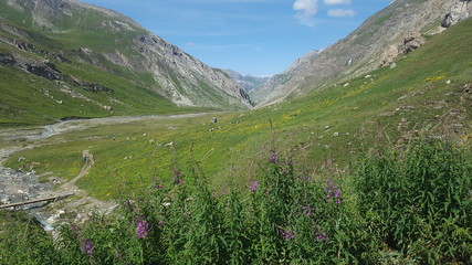 vallée du Prariond, Val d'Isère, Savoie