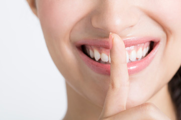 Obraz premium 内緒話