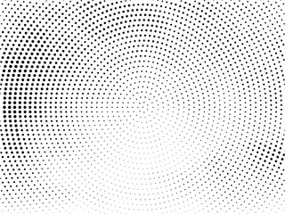 Abstract halftone design decorative background