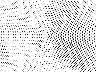 Elegant halftone design modern background