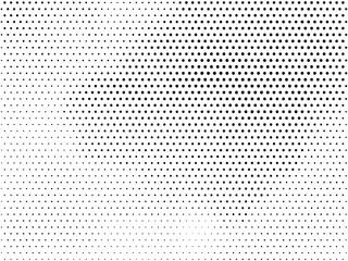 Abstract halftone design decorative background