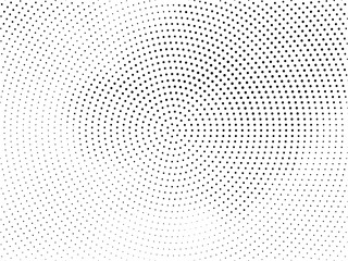 Modern halftone design background