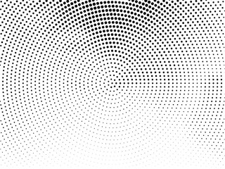 Abstract halftone design decorative background