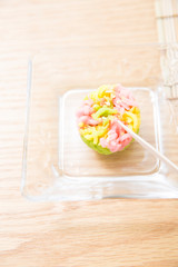 和菓子とお茶