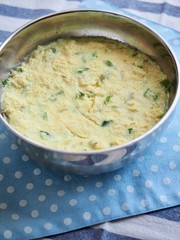 아시아 음식 계란찜, 요리
