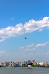 view of the city Kazan