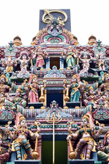 5 June 2008, Singapore: Sri Veeramakaliamman Temple.