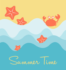 Summer Time - Beach