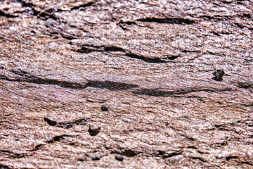 brown rock landscape background Top perspective view of stone slices texture Natural color of earth mineral surface pattern Natural material for building and finishing Design template Narrow focus