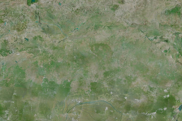 Central African Republic neighbourhood. Satellite