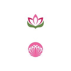 Beauty Vector lotus icon