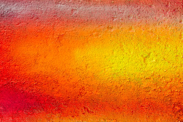 Art under ground. Beautiful street art graffiti background. The wall is decorated with abstract drawings house paint. Modern style urban culture of street youth. Abstract picture on wall