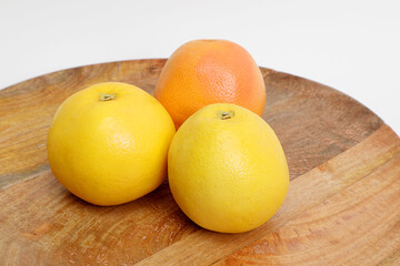 色違いのグレープフルーツ